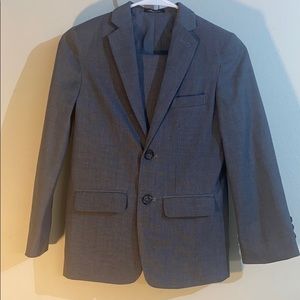 CHAPS Boys size 10 grey 2 piece suit